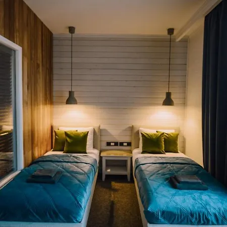 Hotel Bahnhofs Alūksne